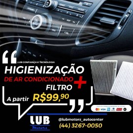 HIGIENIZAO DE AR CONDICIONADO