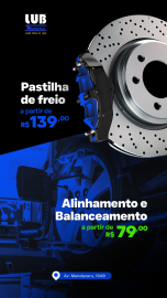 ALINHAMENTO E BALANCEAMENTO